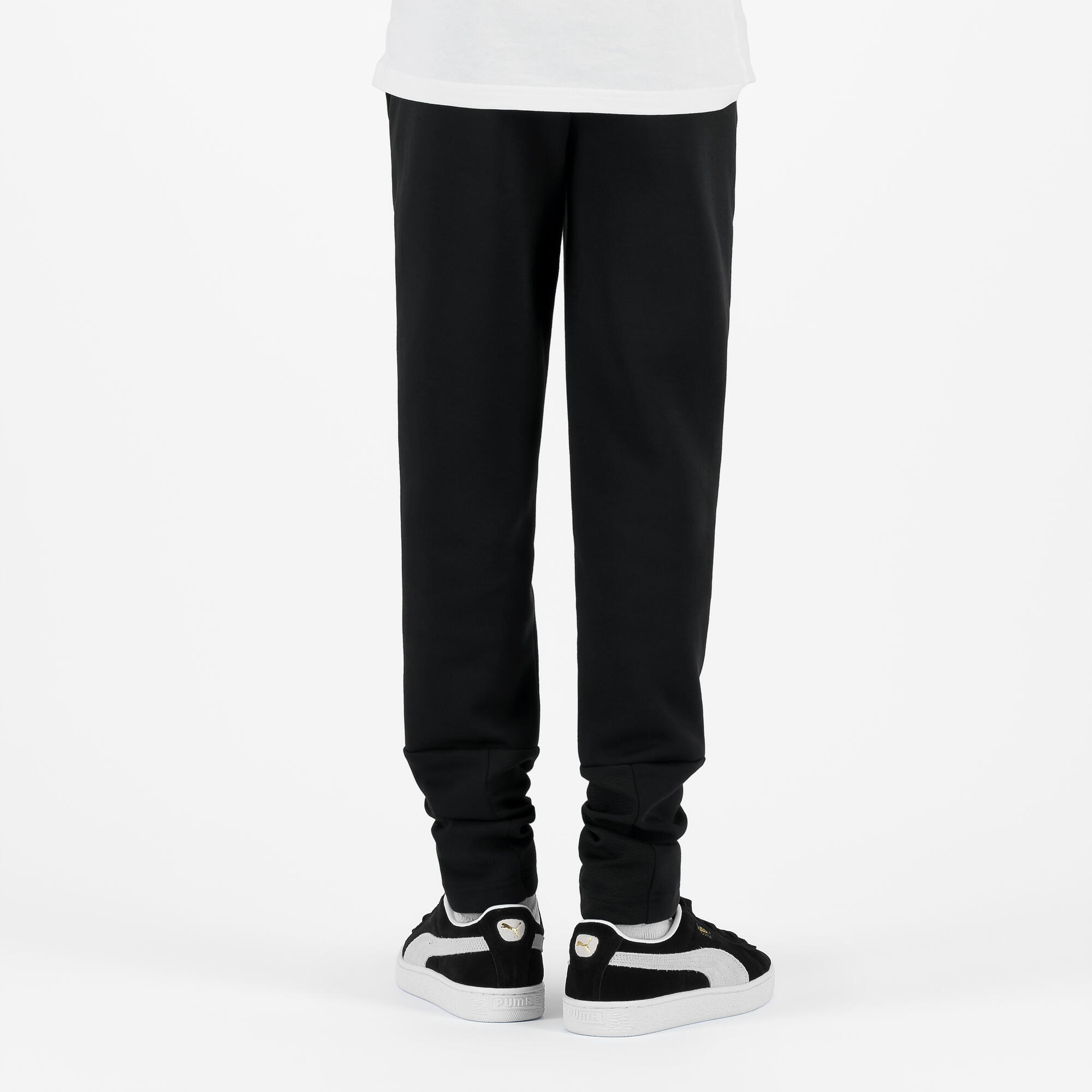 Pantalon jogging Puma enfant noir PUMA Decathlon