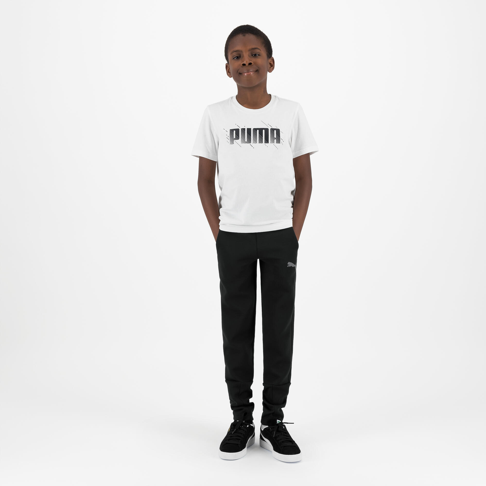 Puma Jogginghose Kinder - schwarz  2/5