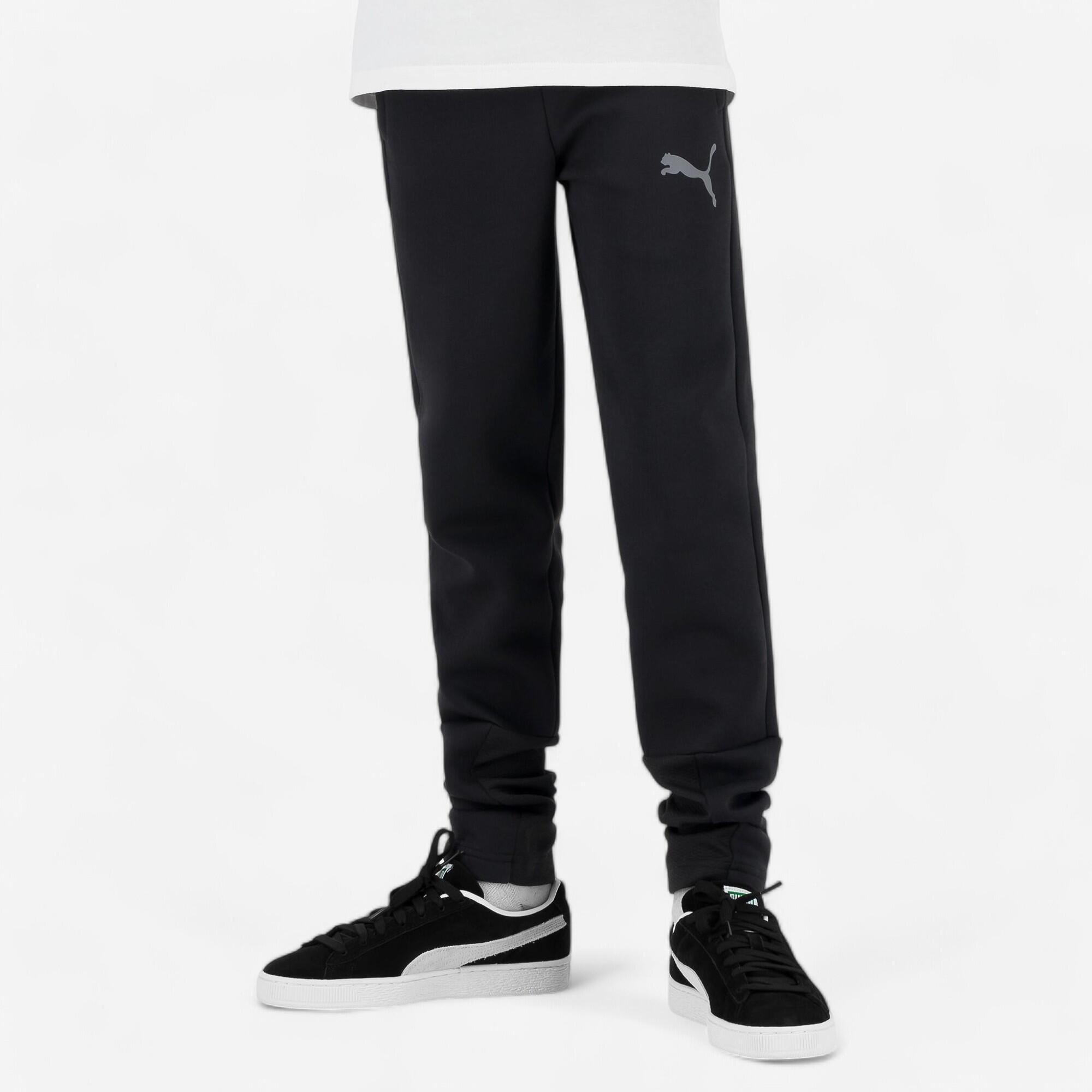 Pantalon de trening Educație fizică Puma Negru Copii