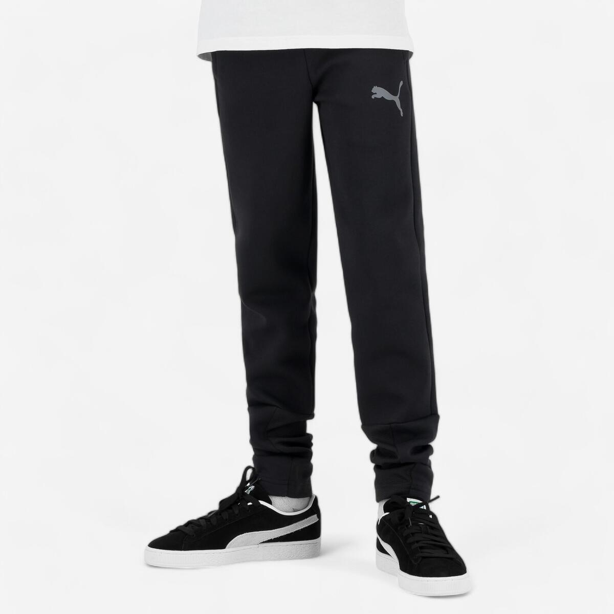 Pantalon jogging Puma enfant - noir