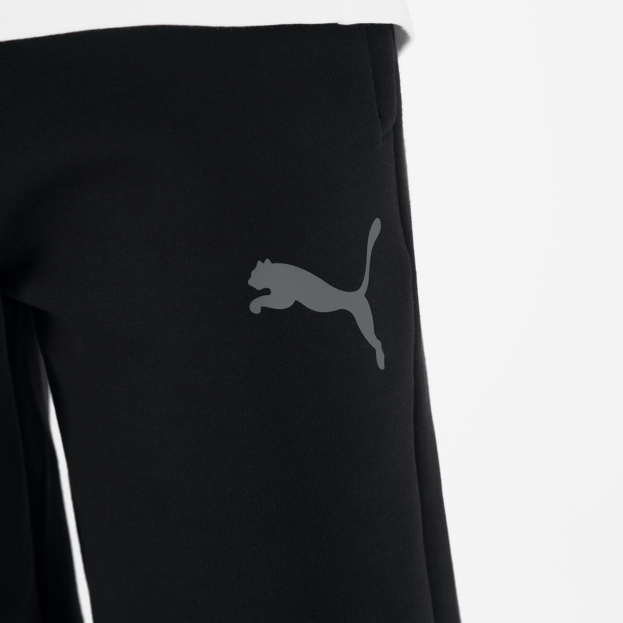 Pantalon jogging Puma enfant - noir 5/5