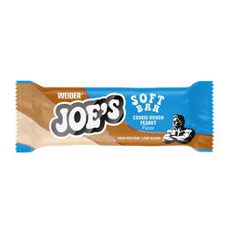 Barrita proteica joe's core bar 50g Weider cookie dough-peanut