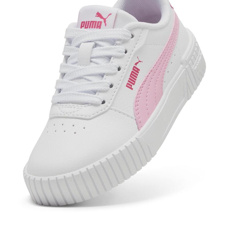 Chaussure Puma CARINA enfant - blanc et rose