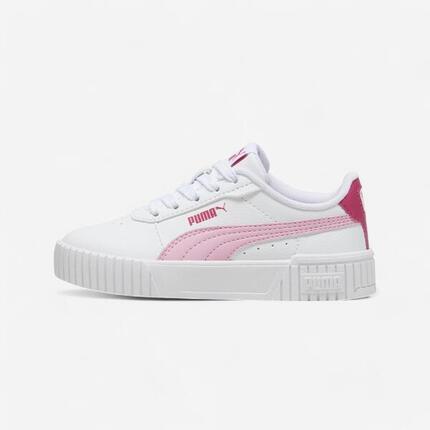 Kinderschoenen CARINA wit/roze