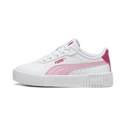 Chaussure Puma CARINA enfant - blanc et rose