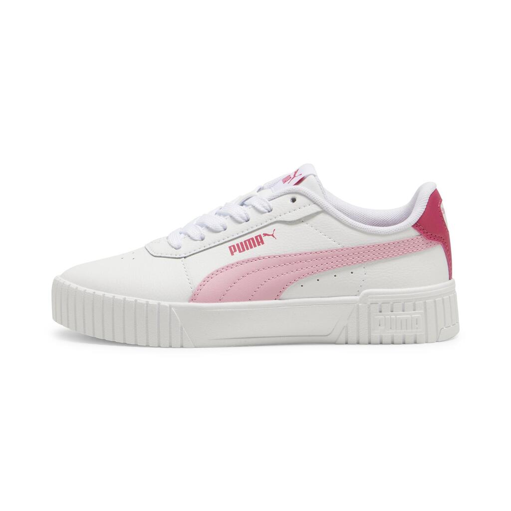 Puma Turnschuhe Kinder - Carina weiss/rosa 