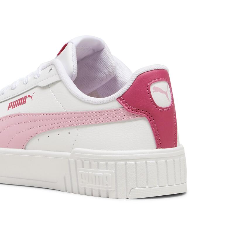 Chaussure Puma CARINA junior - blanc et rose