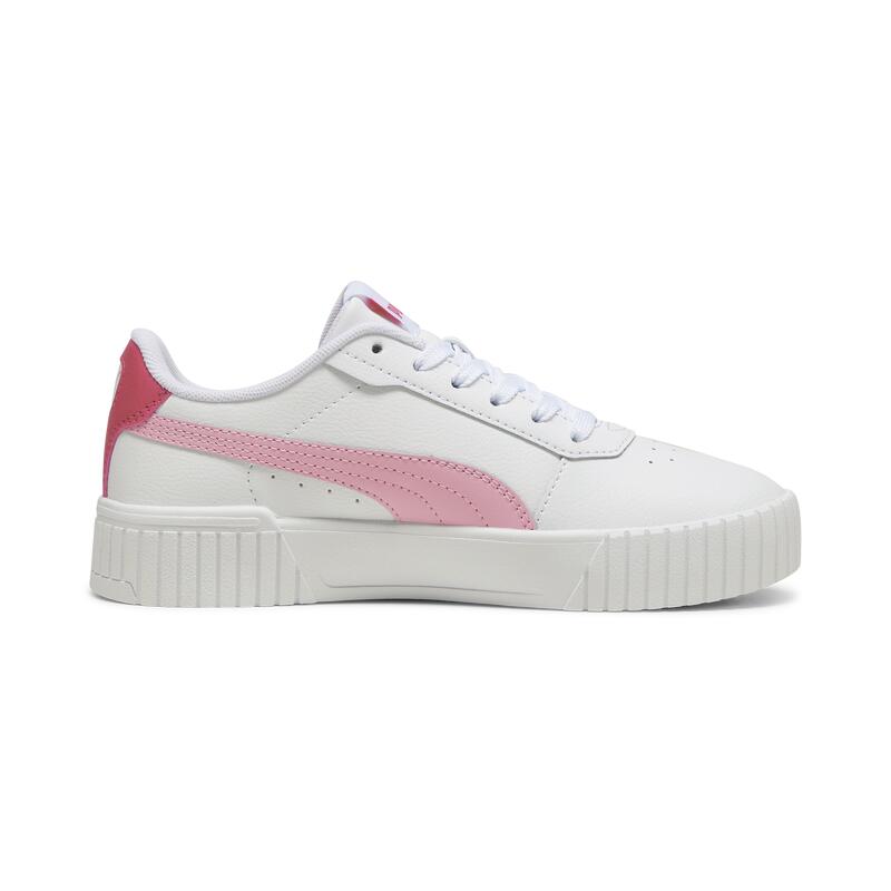 Chaussure Puma CARINA junior - blanc et rose