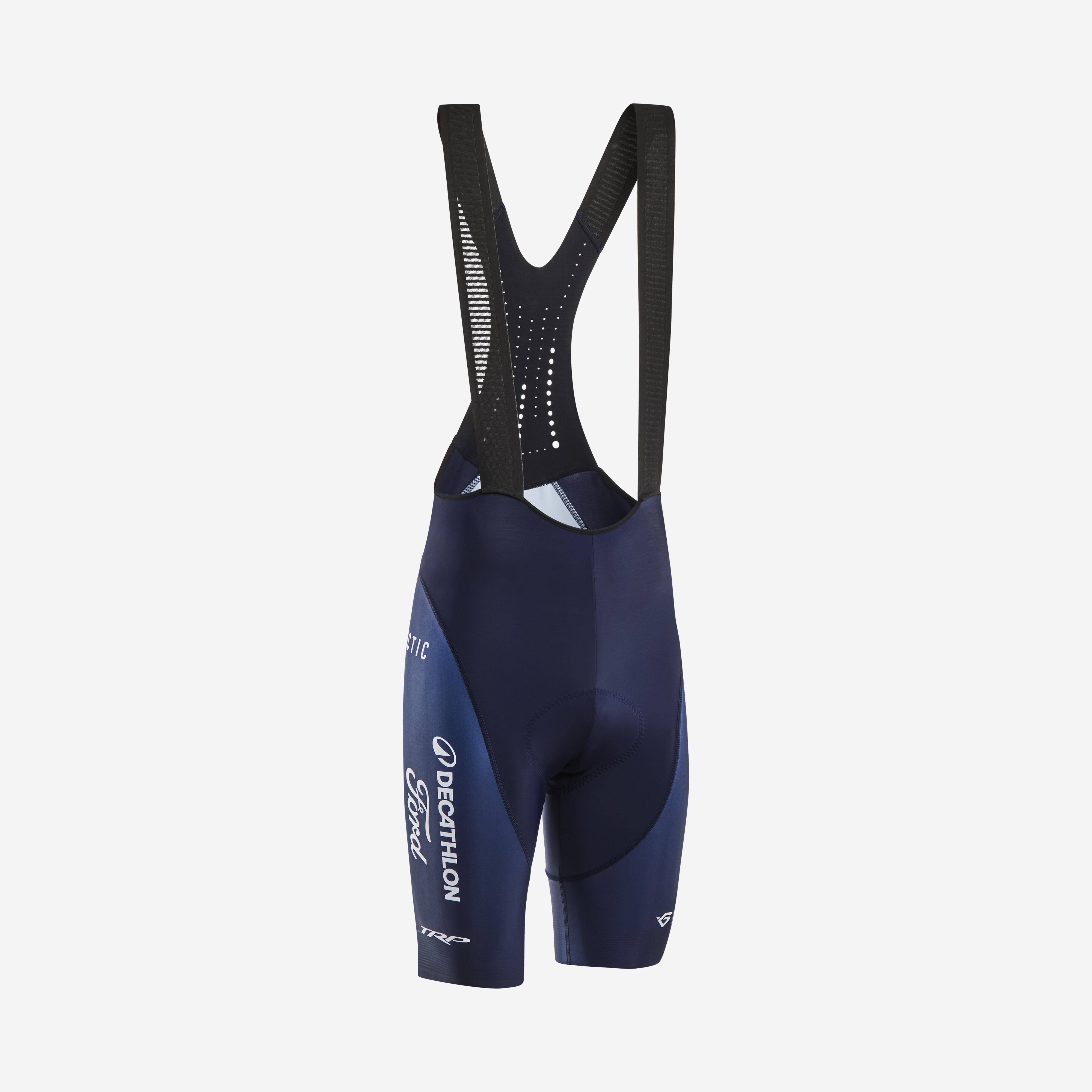 Short Cycliste BALEAF Homme - Cuissard Compression Avec Coussin 5 Couches - Respirant Et Anti-glisse - Bleu XL