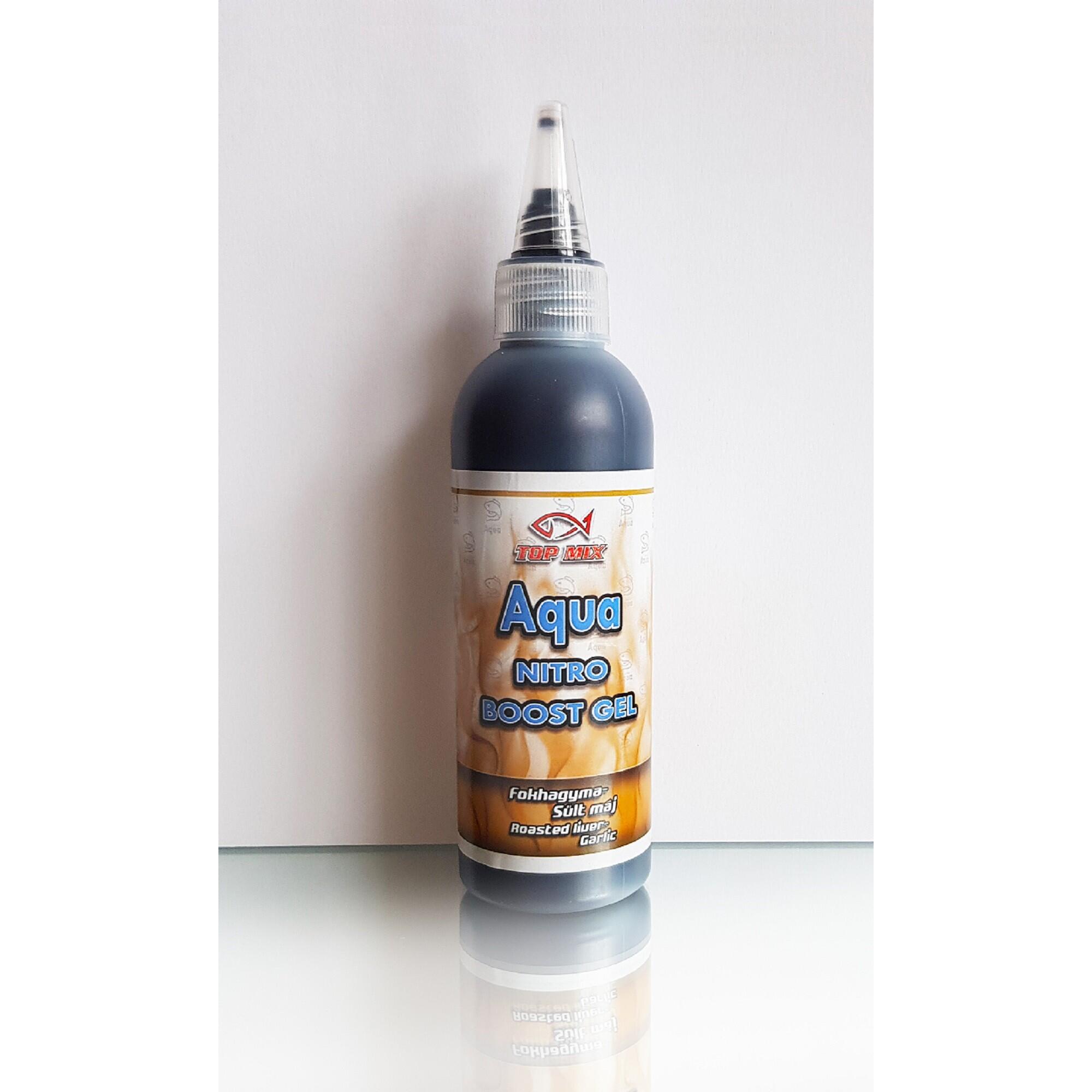 Aroma gél, TOPMIX Aqua nitro boostgél, fokhagymás-májas, 110 ml Top Mix akciós termékkép 1