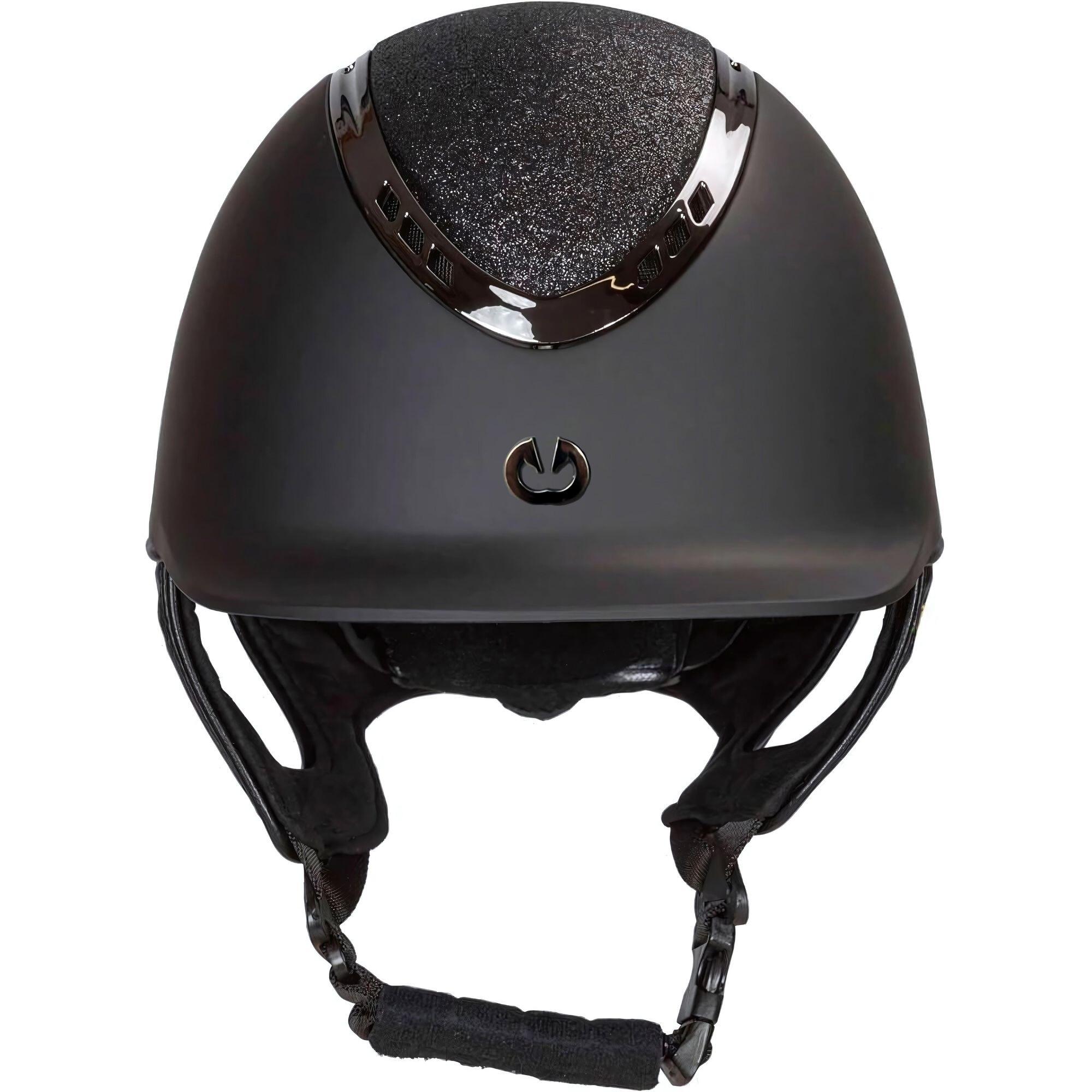 Kask jeździecki Luxury Brokatowy Equus Brand 3/3