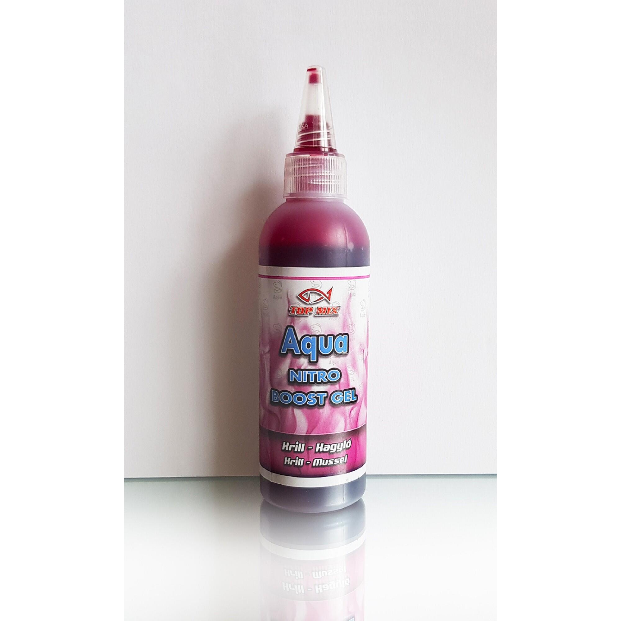 Aroma gél TOPMIX Aqua nitro boostgel, krill-kagylós, 110 ml Top Mix akciós termékkép 1