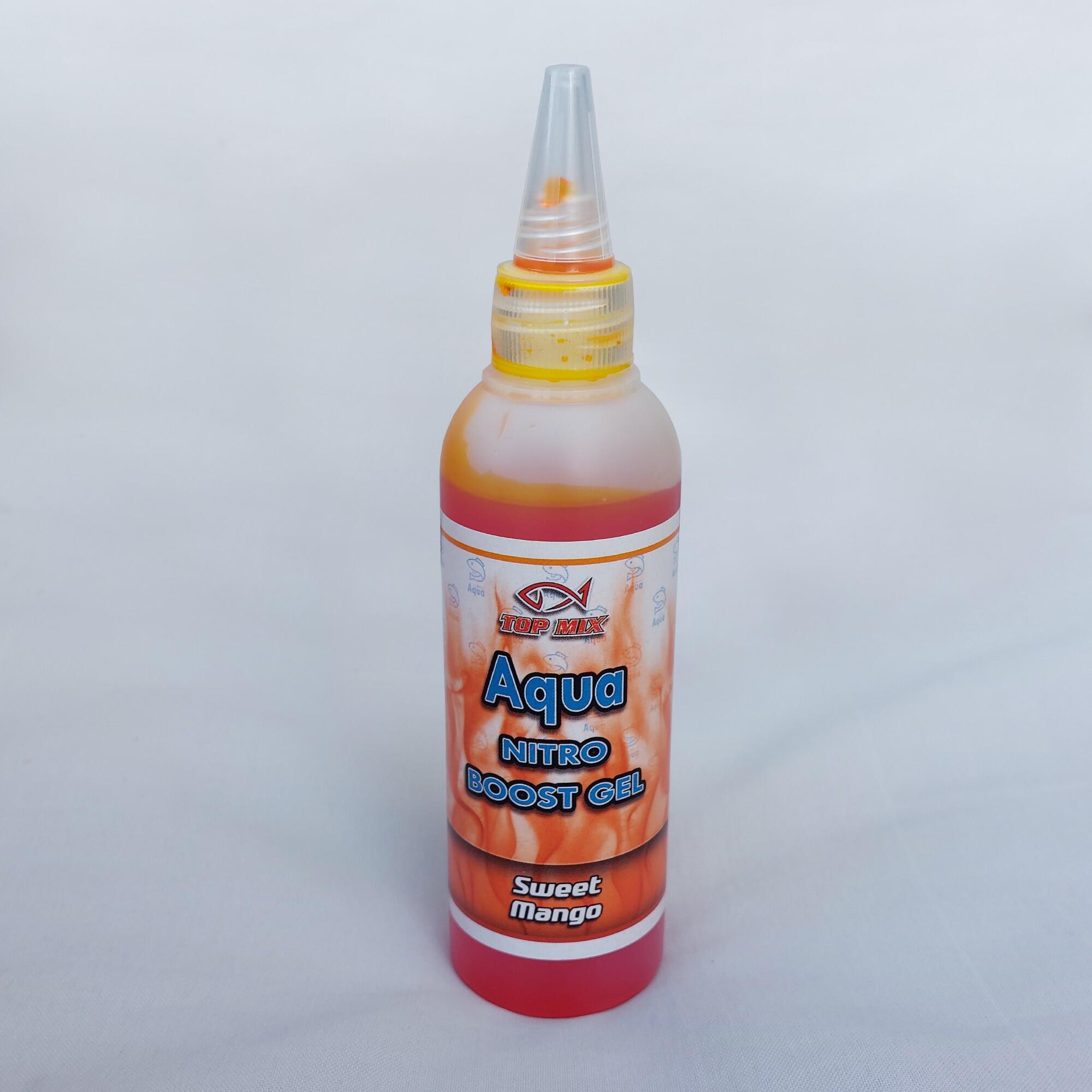 Aroma gél, TOPMIX Aqua nitro boostgél, sweet mango, 110 ml Top Mix akciós termékkép 1