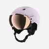 Adult Ski Helmet with Visor - PST 550 - Lilac