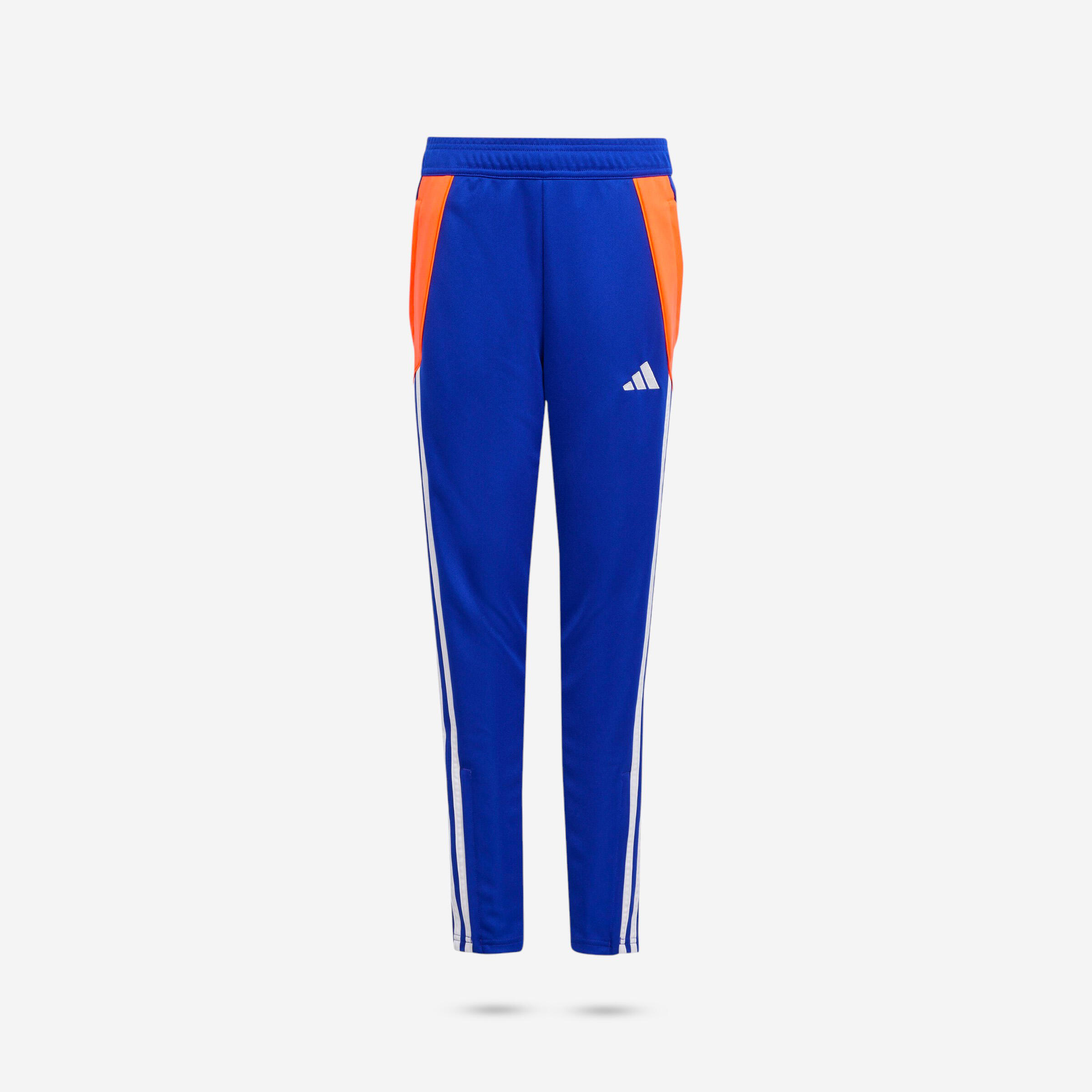 adidas Tiro 24 kind trainingsbroek blauw 1/8