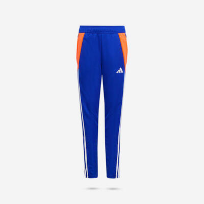 Kinder Fußball Trainingshose - ADIDAS Tiro 24 blau