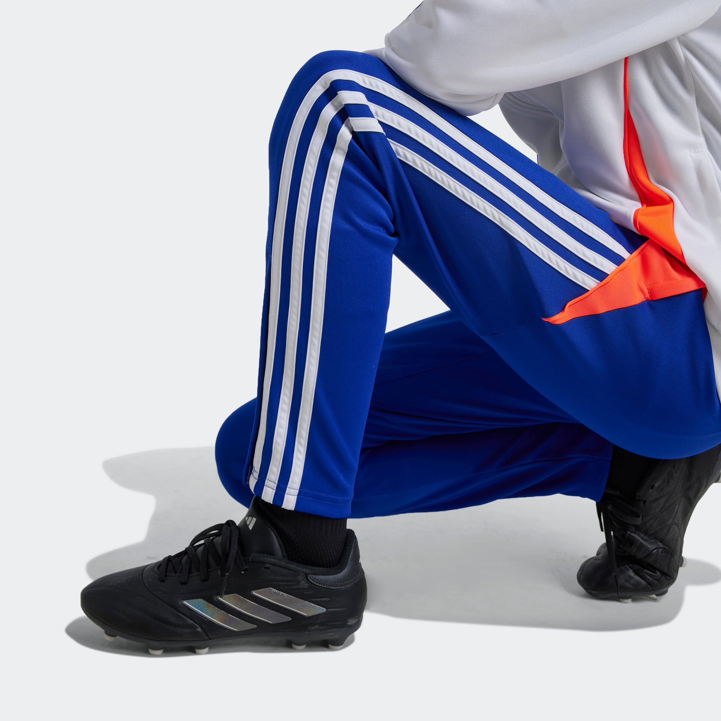 adidas Tiro 24 kind trainingsbroek blauw 5/8