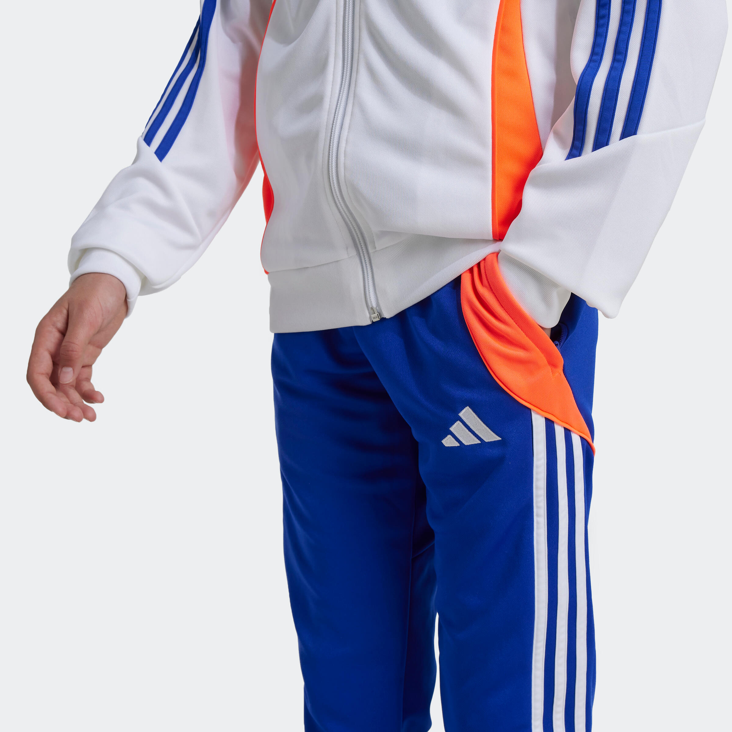 adidas Tiro 24 kind trainingsbroek blauw 2/8