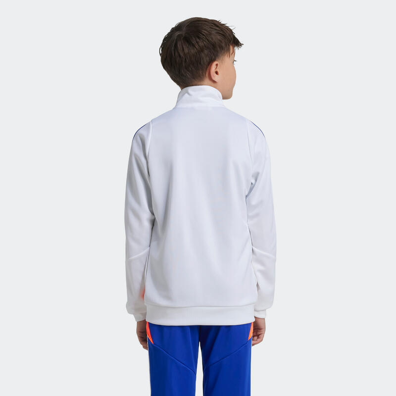 Chaqueta de entrenamiento Adidas Tiro 24 Niño Blanco