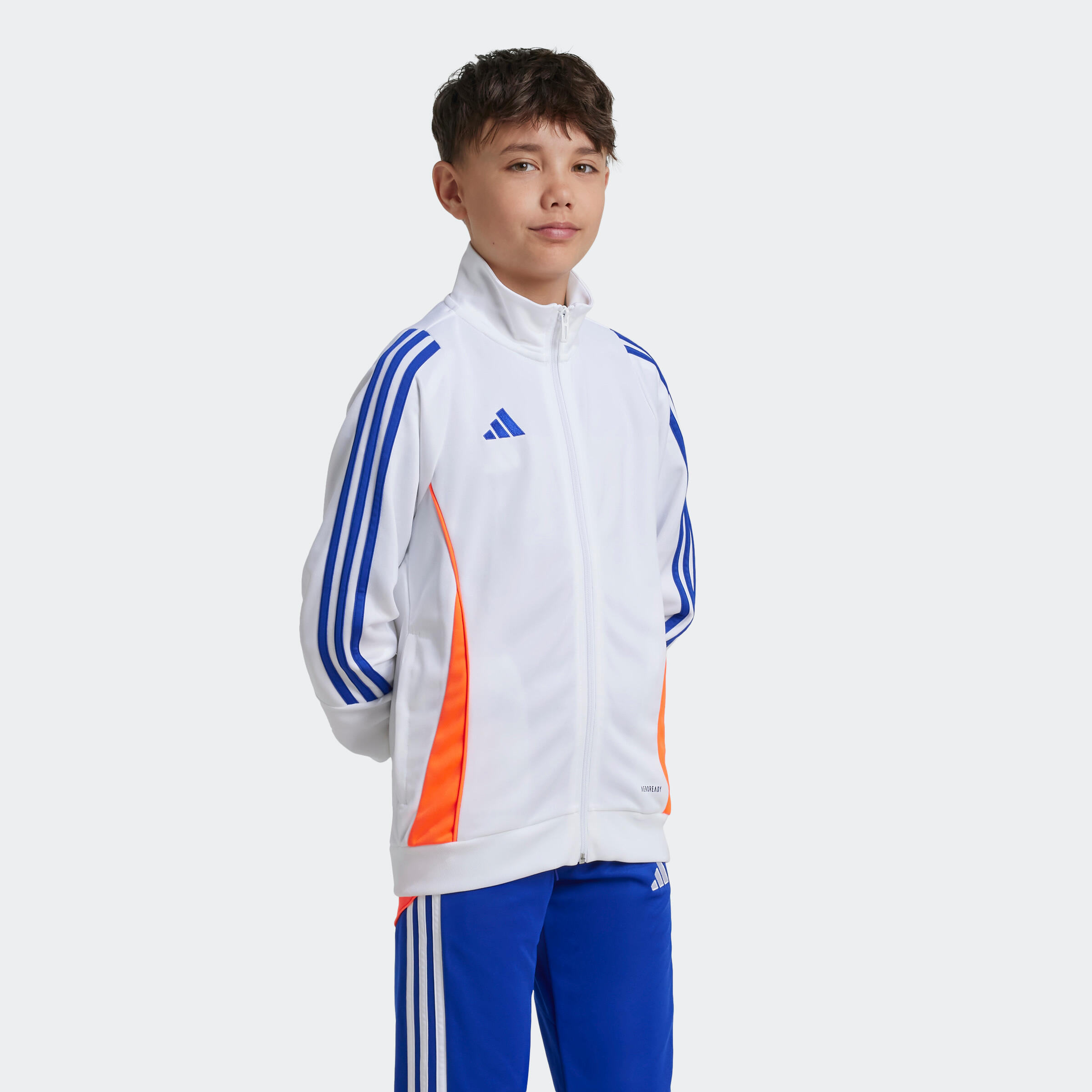 Veste d'entraînement adidas Tiro 24 Enfant Blanc 2/8