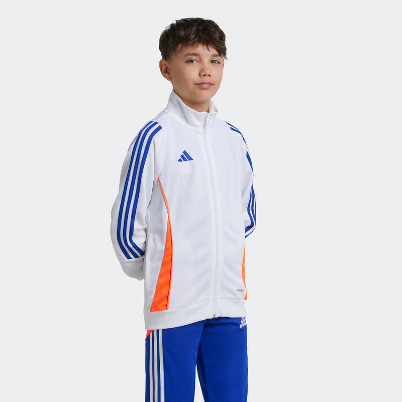 Veste d'entraînement adidas Tiro 24 Enfant Blanc