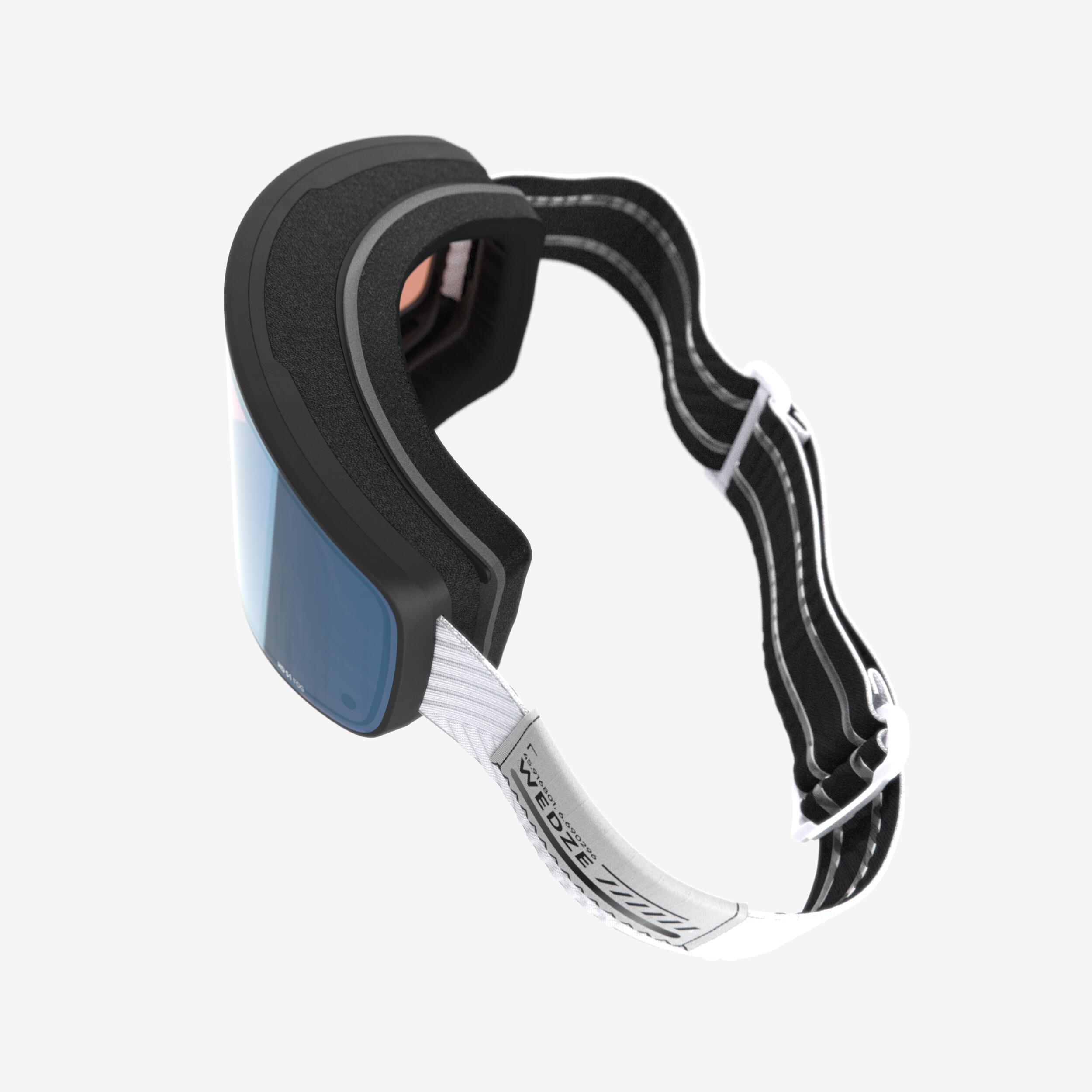 Lunettes de ski cylindriques - G 900 C HD - WEDZE