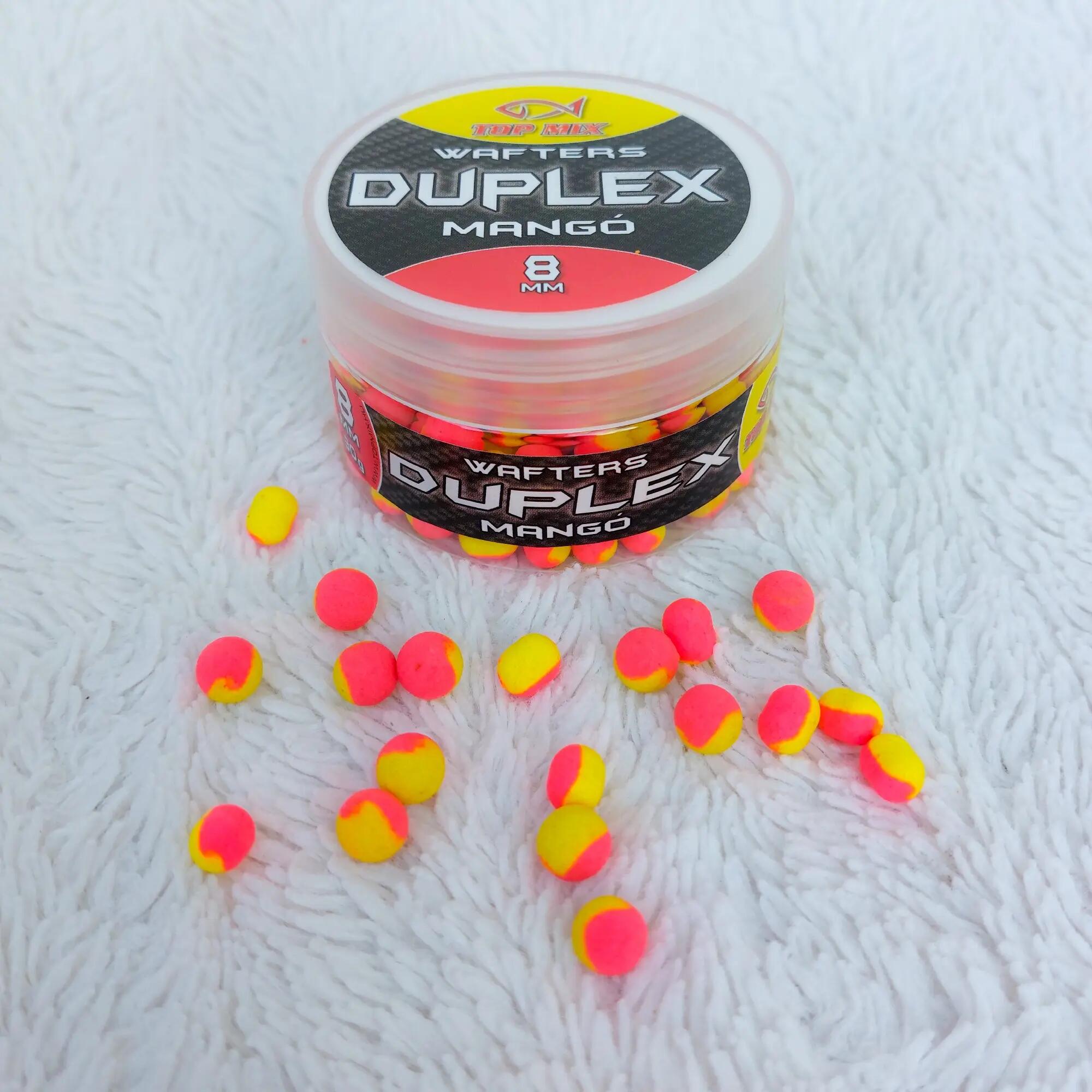 Oldódó csali  TOPMIX Duplex waft, mangó,  8mm, 30 g 1/1
