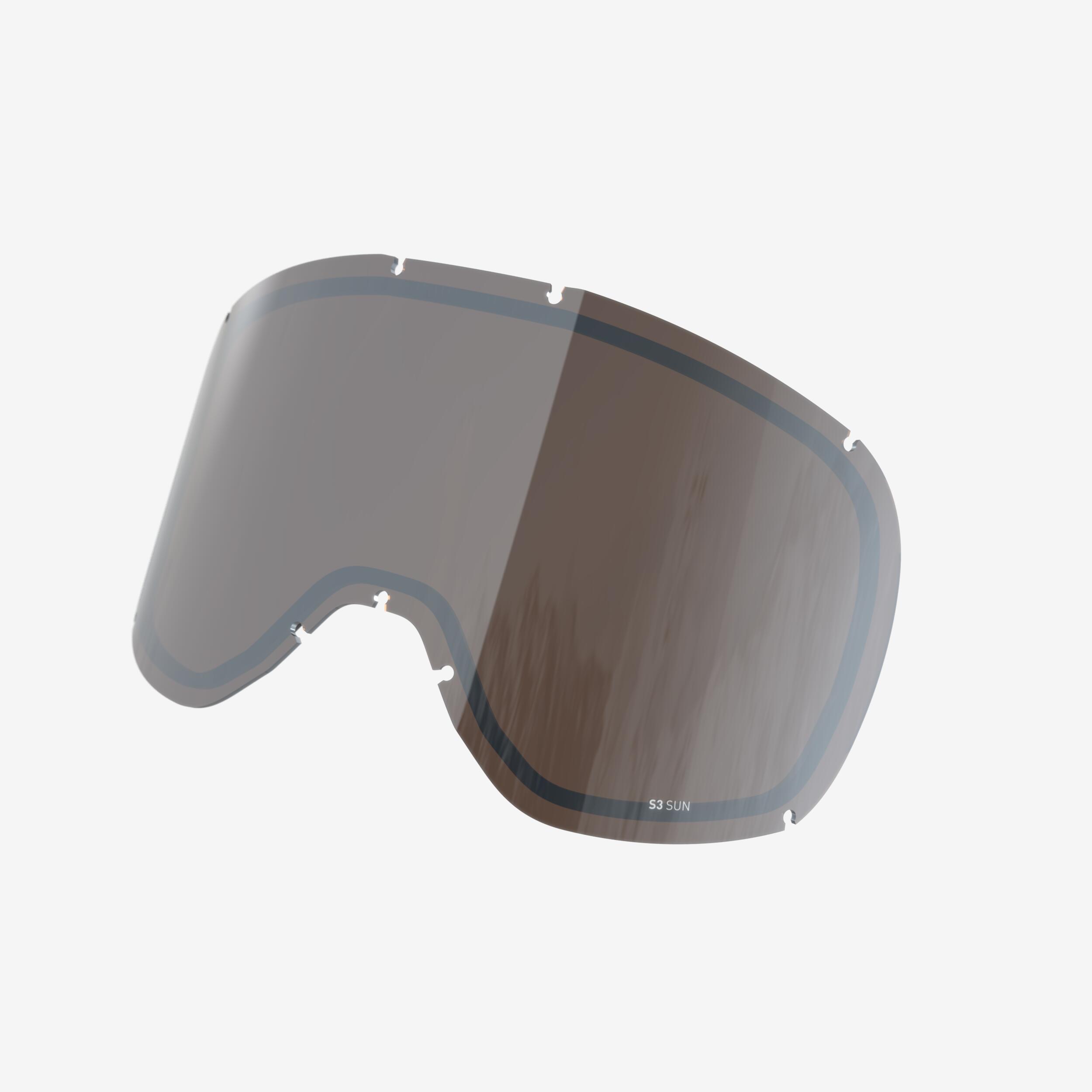 Ecran seul beau temps masque de ski G 500 WEDZE