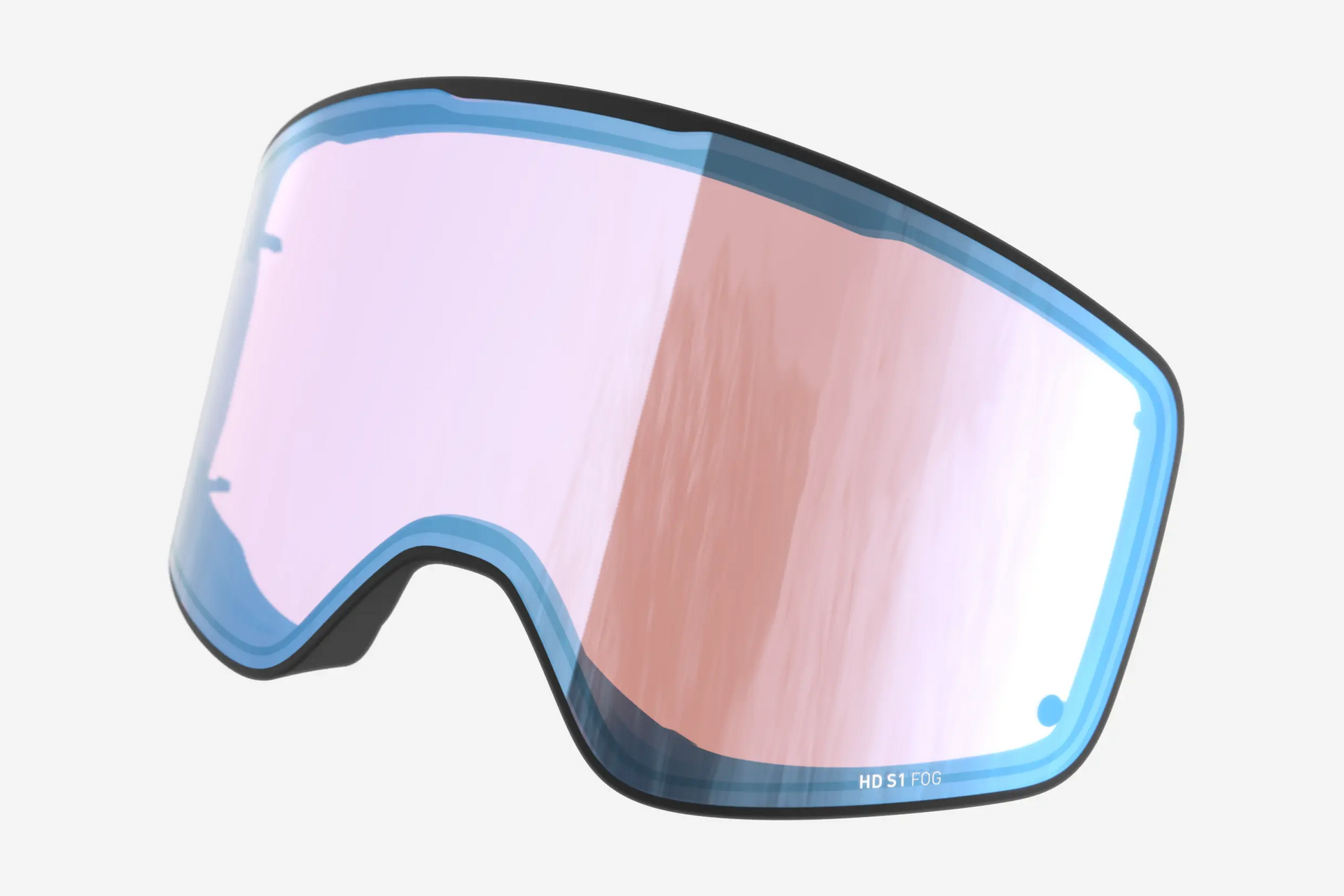 Roze lens skibril