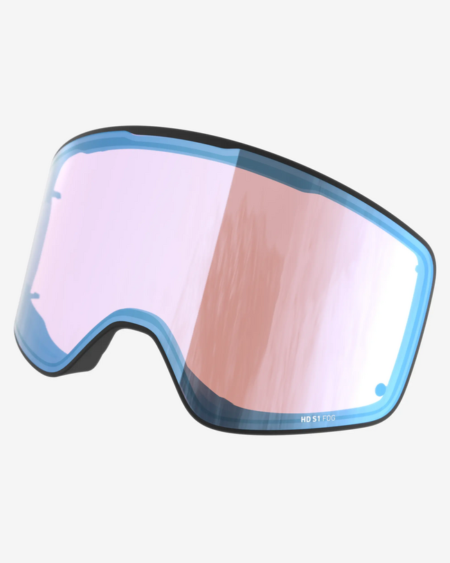 Vizier bewolkt weer ski- en snowboardbril volwassenen en kinderen G500 C HD