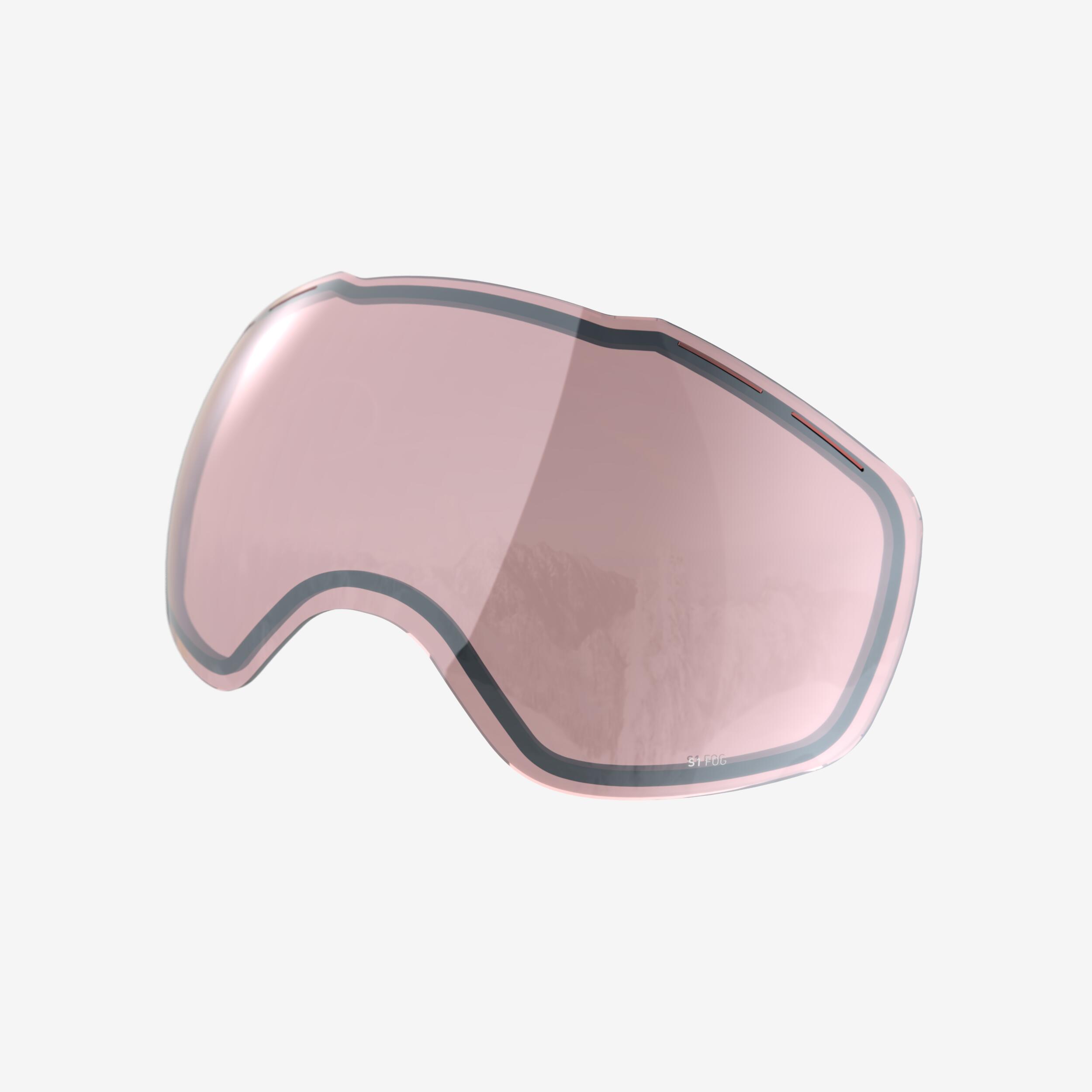 WEDZE Scheibe für Ski-/ Snowboardbrille Schlechtwetter G 900