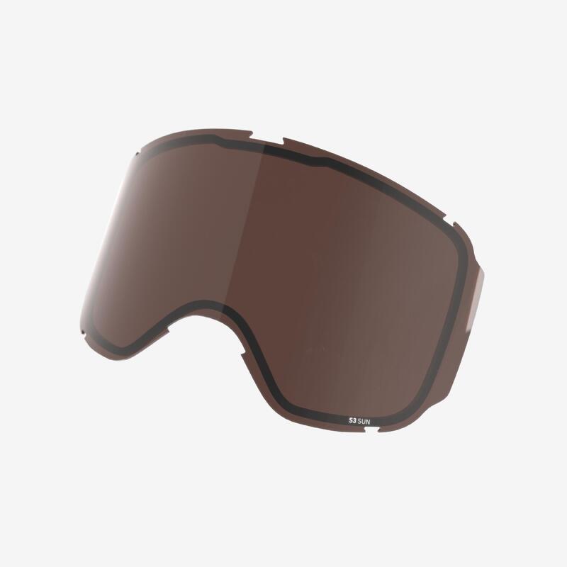 Scheibe für Ski-/ Snowboardbrille Schönwetter G100