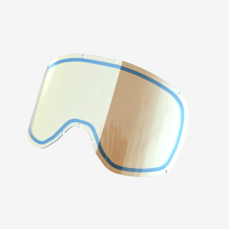 Scheibe für Ski-/ Snowboardbrille Schlechtwetter G 500