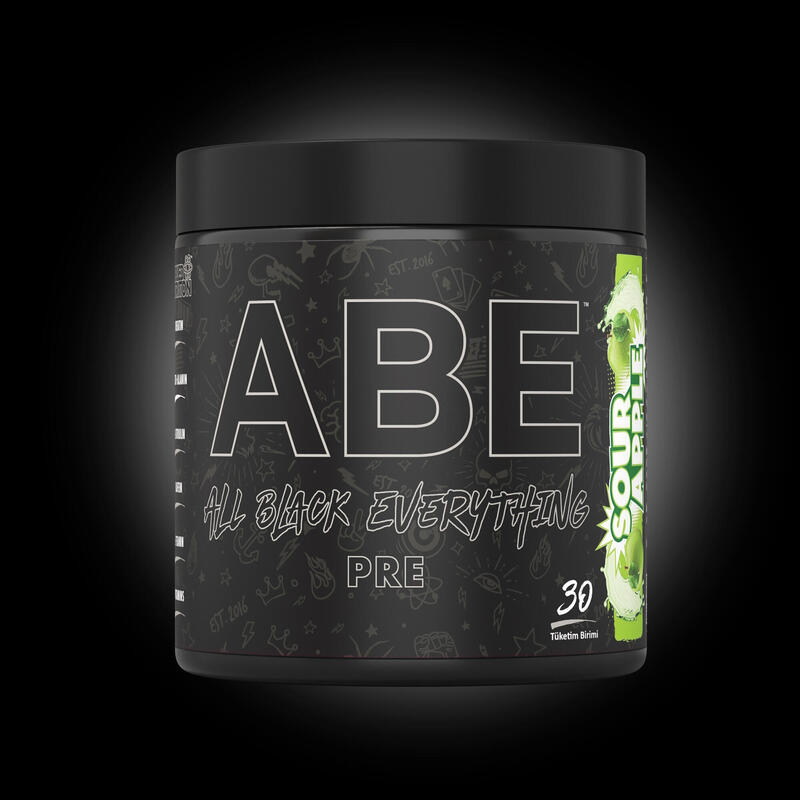 ABE PRE-WORKOUT YEŞİL ELMA, 315 G