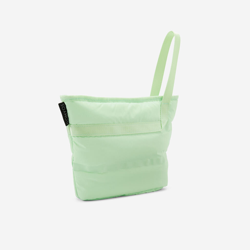 Sportinis krepšys su paminkštinimu, žalias