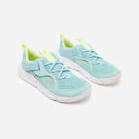 Kids' Rip-Tab Shoes Playful Summer - Turquoise