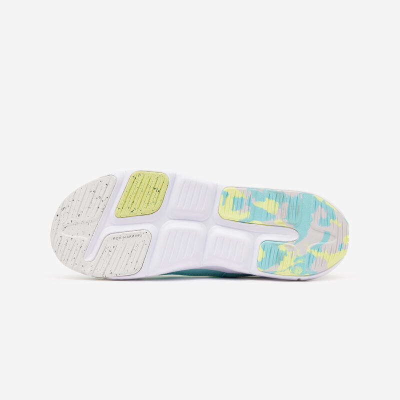 Çocuk Cırt Cırtlı Spor Ayakkabı - Mavi/Beyaz - Playful Summer