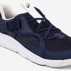 Kids' Rip-Tab Shoes Playful Summer - Navy Blue