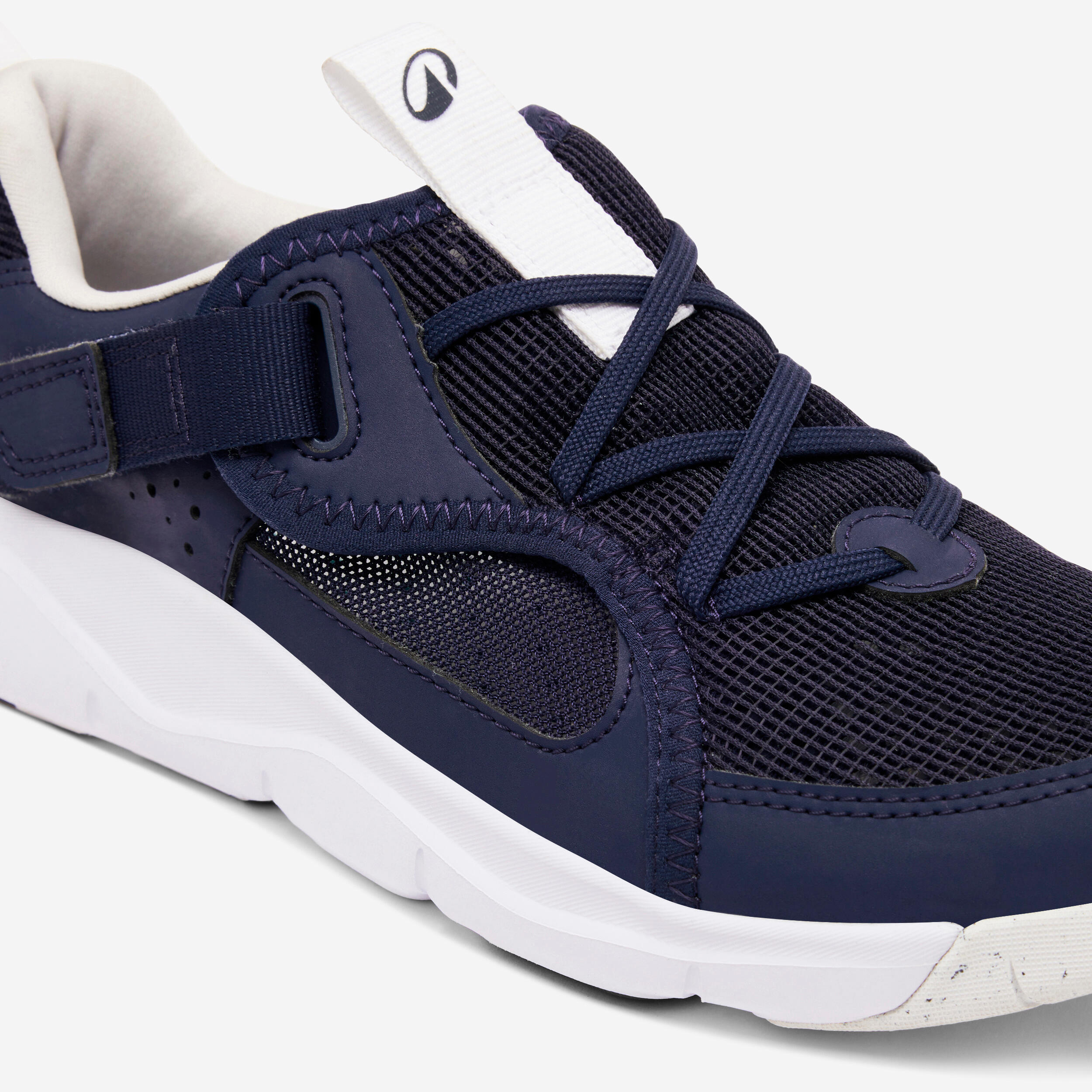 Kids' Unisex Breathable Multisport Shoes Playful Summer - Navy Blue