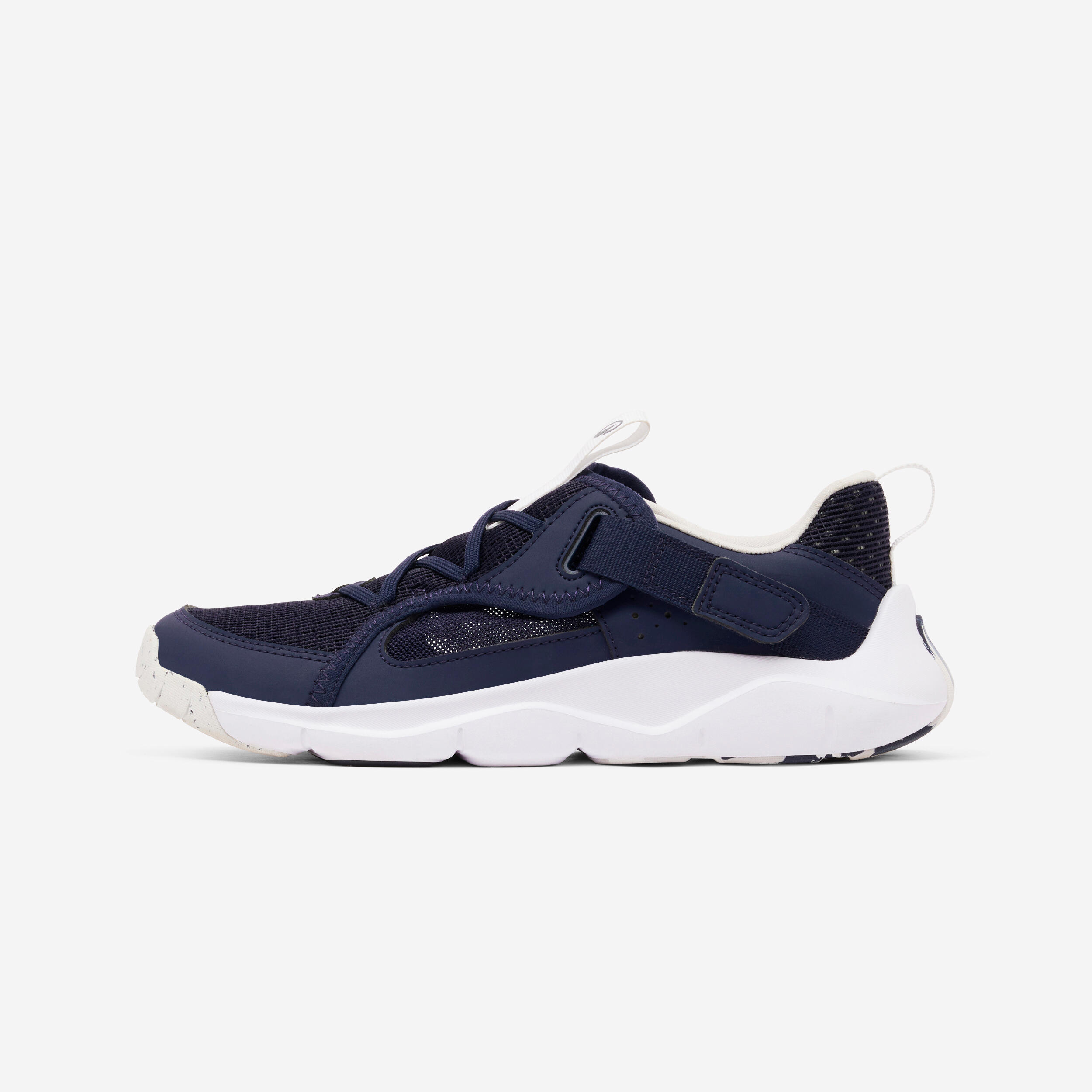 PLAYFUL SUMMER navy blue children's scratch shoes