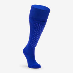 CHAUSSETTES DE FOOTBALL ENFANT EASY POCKET BLEU