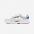 Chaussures multisport à scratchs en cuir enfant mixte, Playventure city blanc