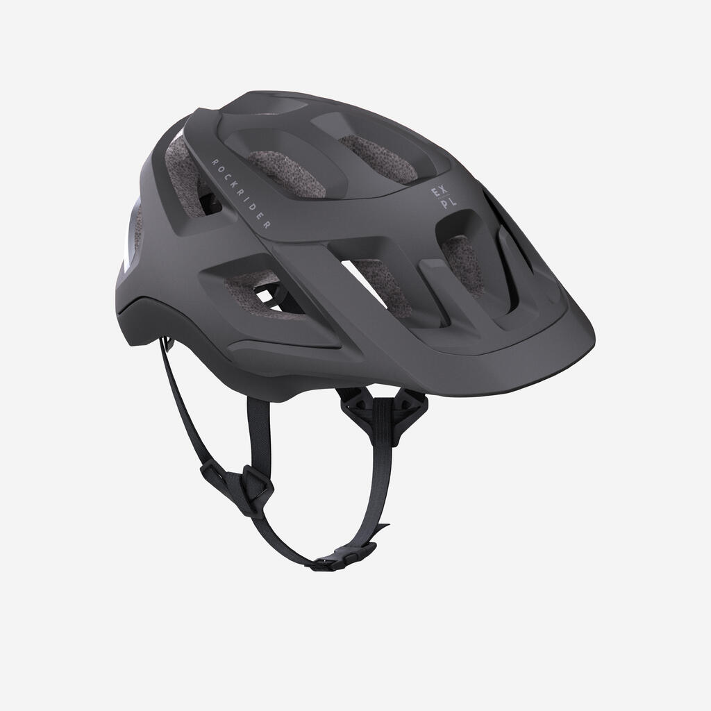 CASCO MTB EXPL 500 ADULTO AZUL PASTEL