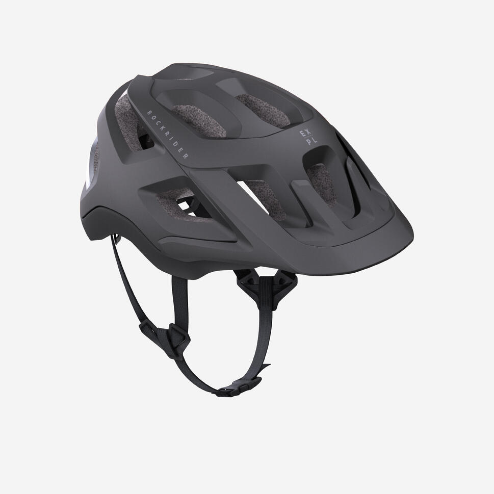 ROCKRIDER Helmet Black