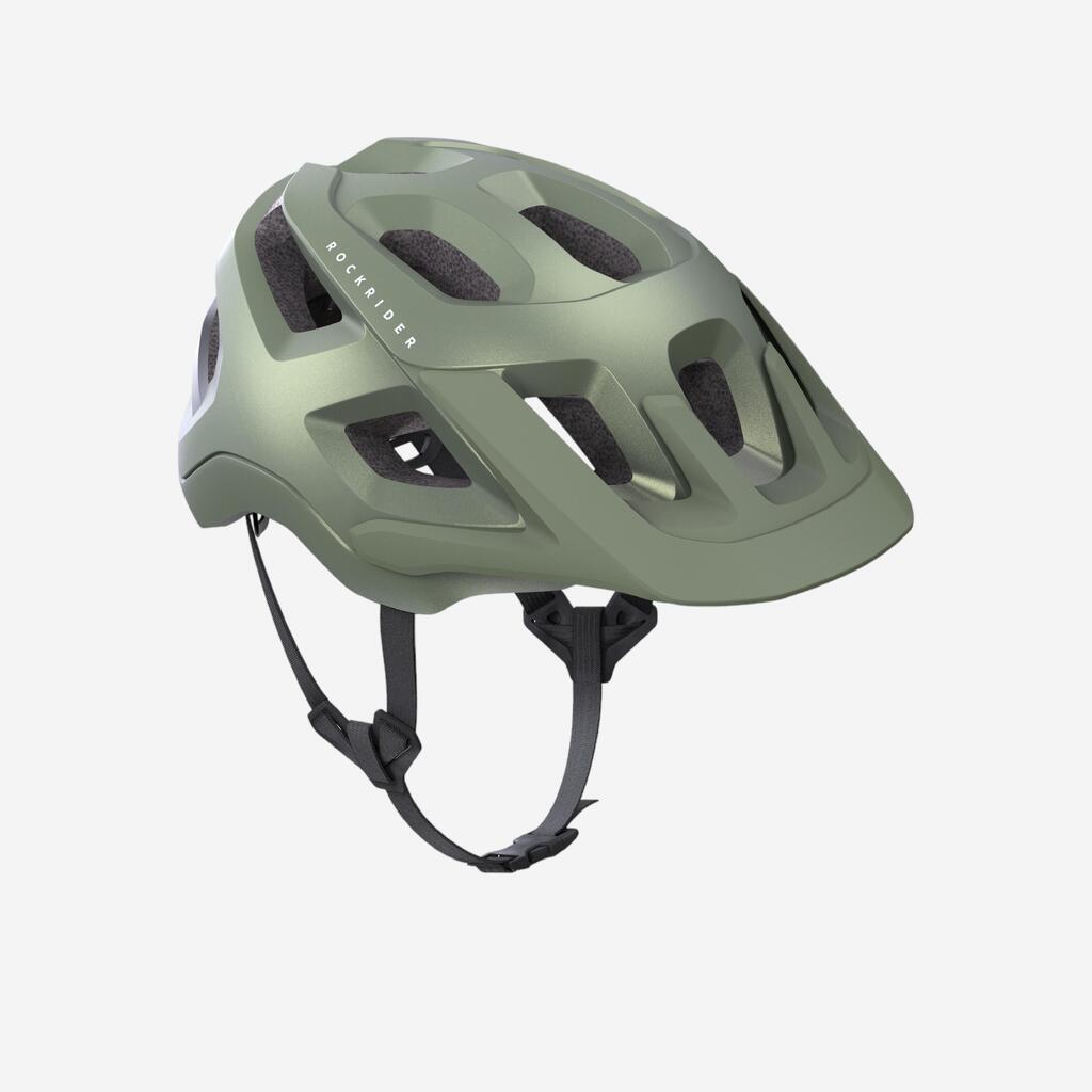 Adult Mountain Bike Helmet Expl 500 - Green