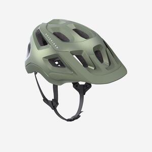 Casco Ciclismo MTB Expl 500 Adulto Verde
