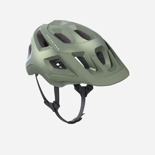 
      Pieaugušo kalnu riteņbraukšanas ķivere “Expl 500”, zaļa
  