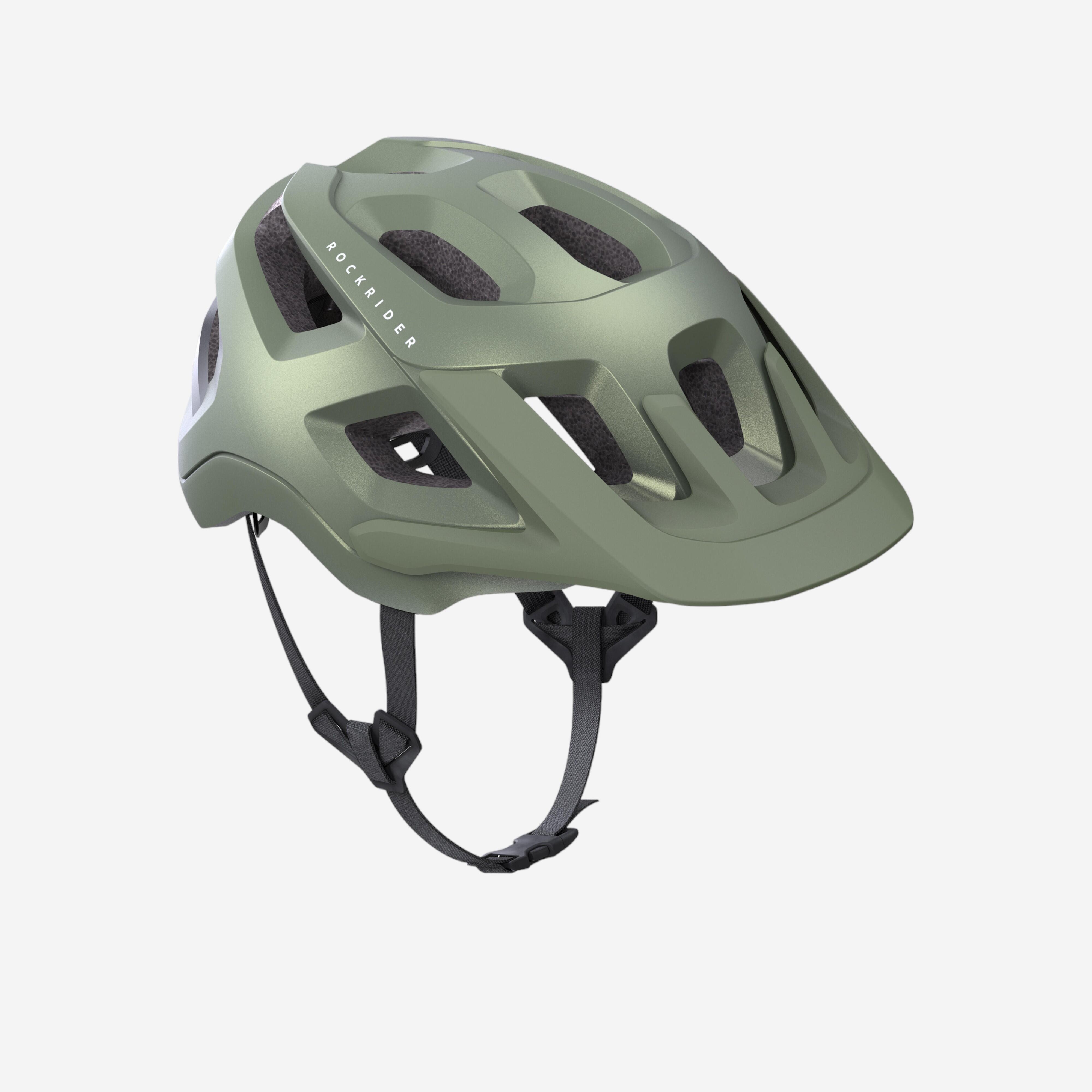 EXPL 500 ADULT GREEN MOUNTAIN BIKE HELMET