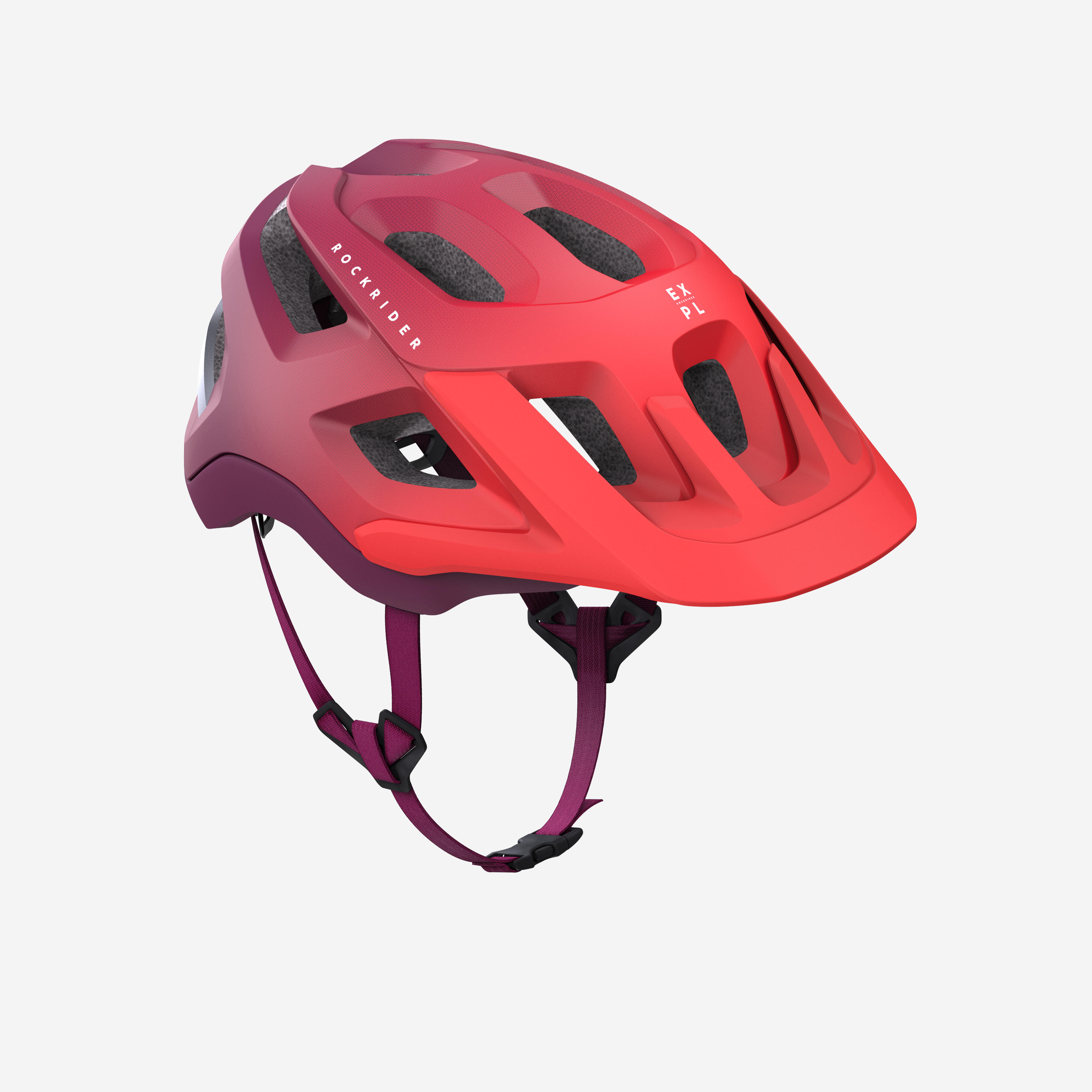 EXPL 500 PINK GRADIENT MOUNTAIN BIKE HELMET