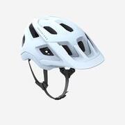 CASQUE VTT EXPL 500 ADULT BLEU PASTEL